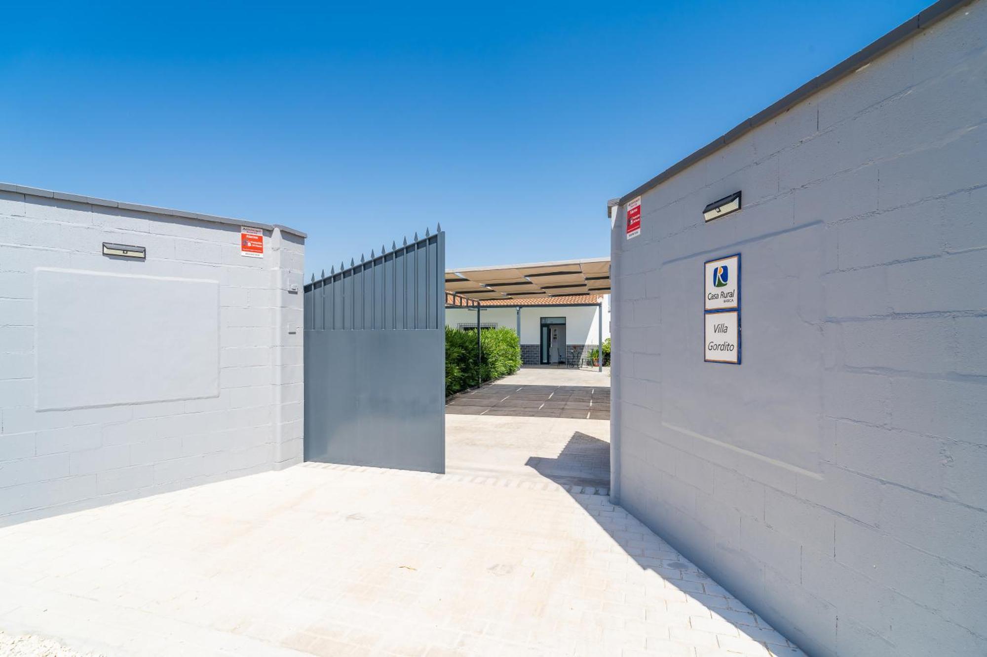 Casa Rural Villa Gordito La Lantejuela Екстер'єр фото