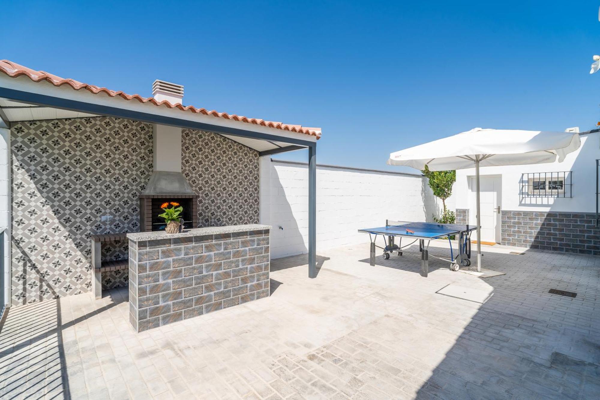 Casa Rural Villa Gordito La Lantejuela Екстер'єр фото