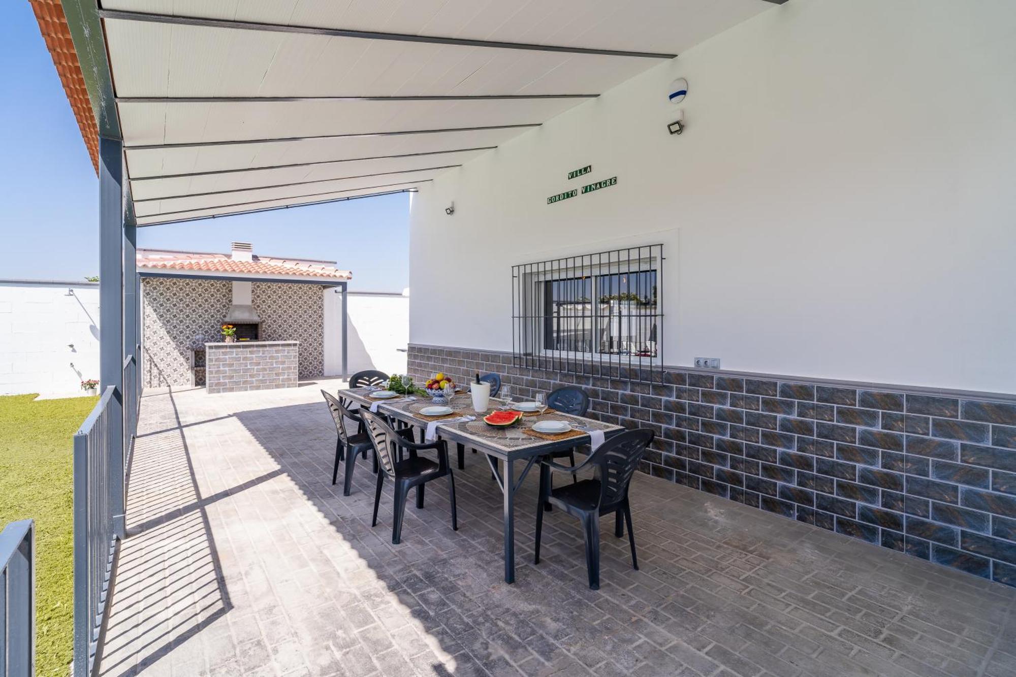 Casa Rural Villa Gordito La Lantejuela Екстер'єр фото