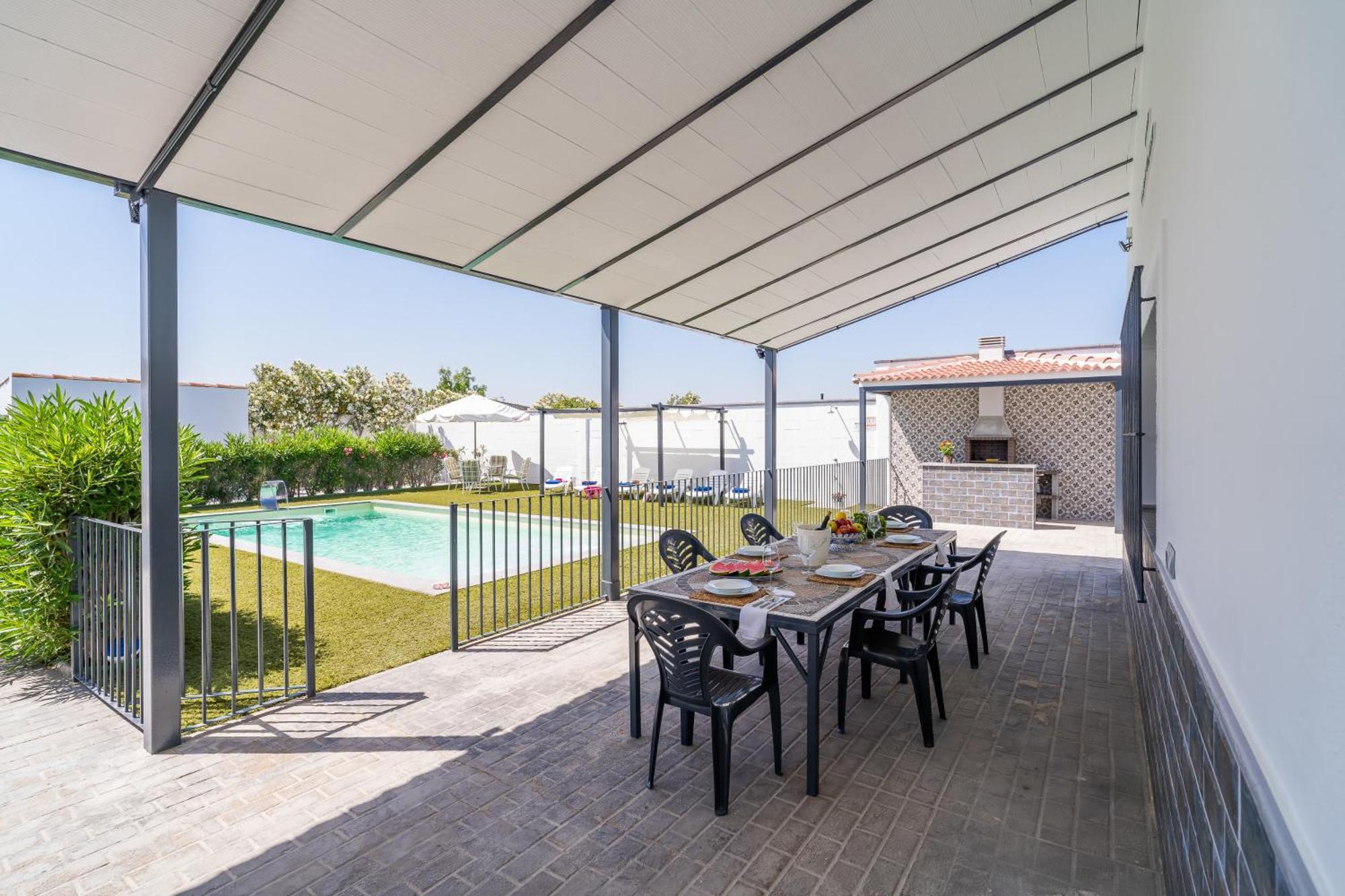 Casa Rural Villa Gordito La Lantejuela Екстер'єр фото