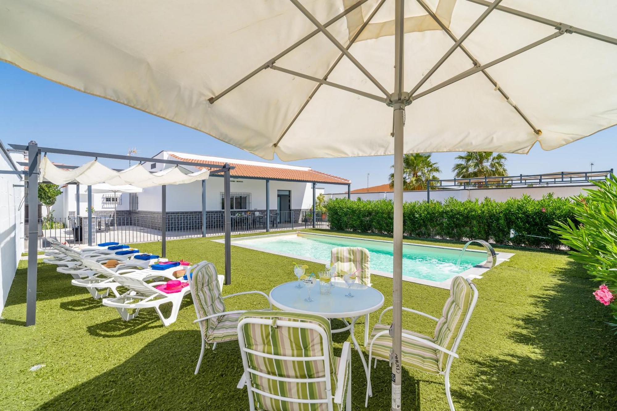 Casa Rural Villa Gordito La Lantejuela Екстер'єр фото